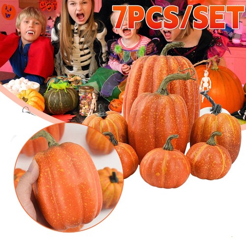 7pcs large artificial foam - large,