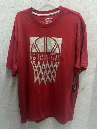 And1 graphic shirt varsity - t-shirt,