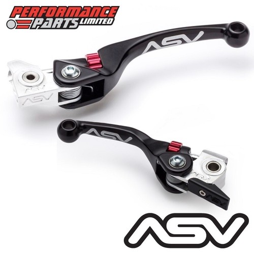 Asv black levers short - black,
