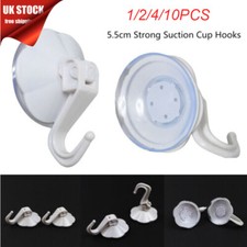 1-10x Large Strong Suction Cup Hook Heavy Duty Tile/Glass/Window Bathroom Hanger