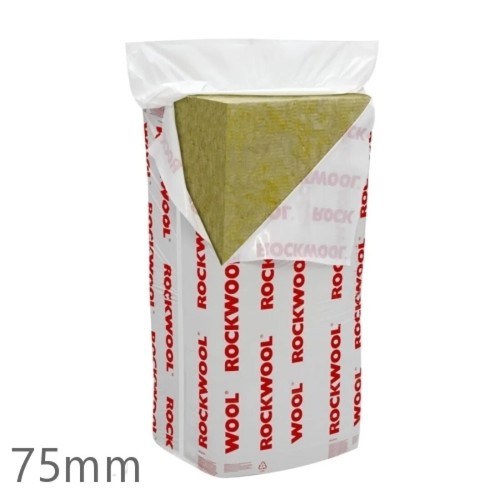 75mm rockwool rwa45 slab - rwa45,