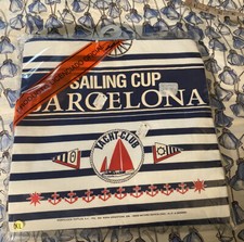 Sailing Cup Barcelona Yacht Club Officially Licensed T Shirt New XL Unisex 