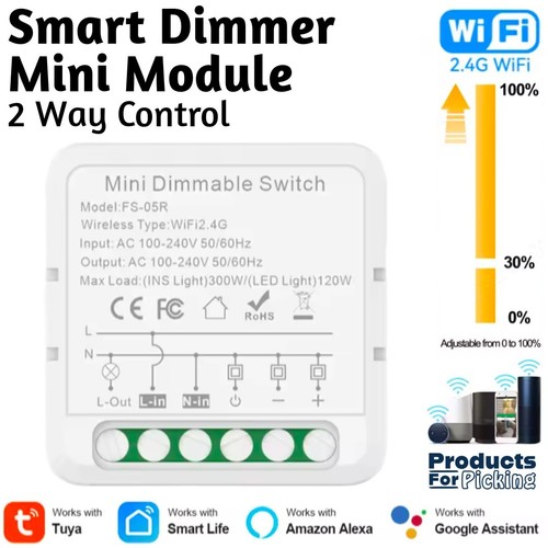Smart wifi dimmer - light, switch