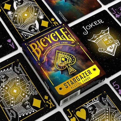 Bicycle stargazer 204 playing - bicycle,