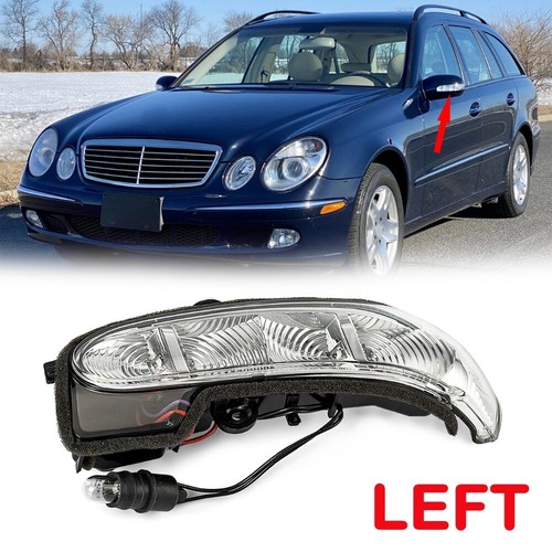 Left wing mirror - left,