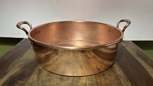 Hugh antique copper preserving - hugh,