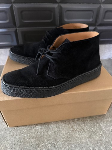 George cox black suede popboy - george,