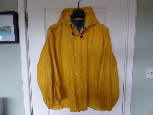 Vintage ralph lauren waxed - vintage,