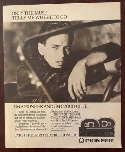 1985 pioneer cdx car - cdx-p1,