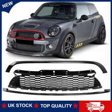 Front Grille W/ Frame Gloss