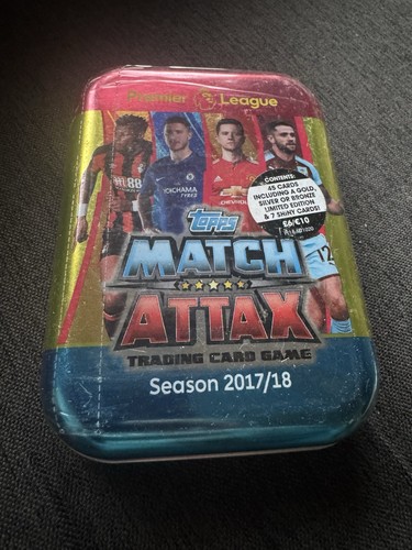 Topps match attax pl - topps, 17/18