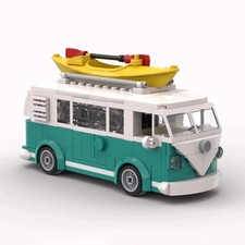 VW T1 Camper Van 310PCS