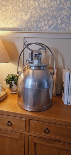 Vintage milk churn 55cm - milk,