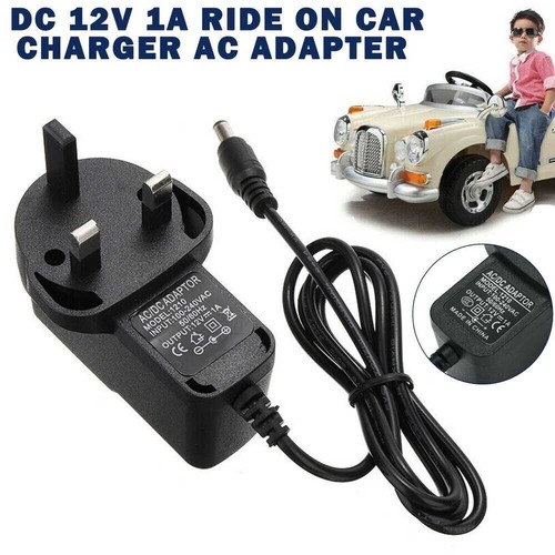 12v ride car charger ac - 1a,