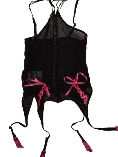 Ann summers pin - ann, suspender