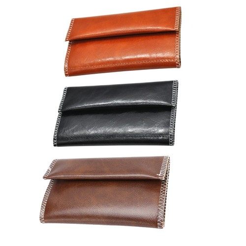 Handcrafted leather tobacco - leather,