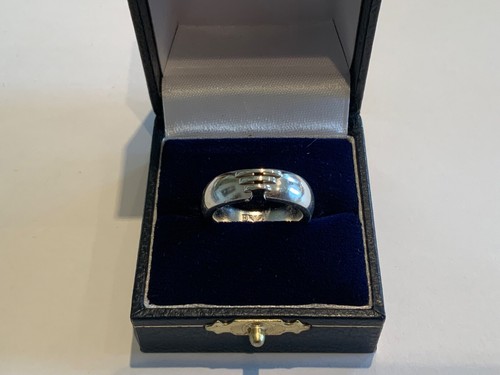 Emporio armani ring band solid - emporio,