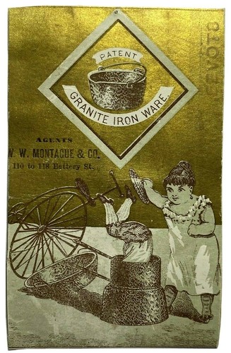 Granite iron ware - granite,