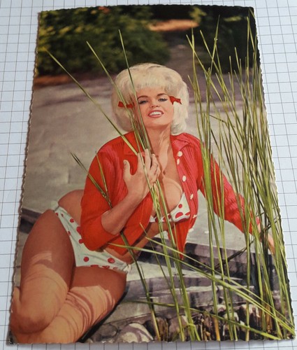 Postcard movie star jayne - postcard,