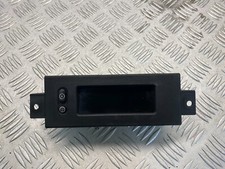 2013 OPEL VAUXHALL CORSA CLOCK / INFO DISPLAY SCREEN GENUINE 13301080