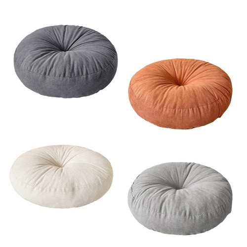Round floor pillow - round,