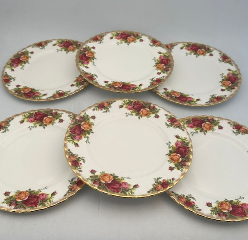 Royal albert old country - x6,