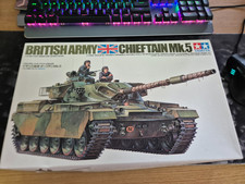 Tamiya 35068 British Army Chieftain Mk.5 Tank Plastic Model Kit Scale 1:35- NEW