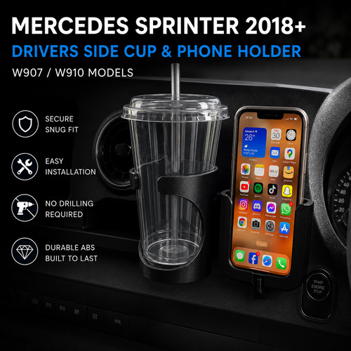 Mercedes sprinter 2018 - 2018+, cup