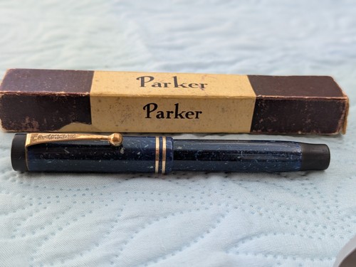 Vintage parker duofold junior - vintage,