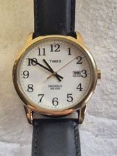 Mens Timex Indiglo Quartz