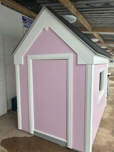 Bespoke handcrafted play - bespoke, house