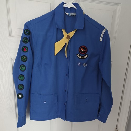 Vintage girl guide - vintage,
