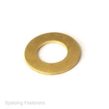 Solid Brass Metric Flat