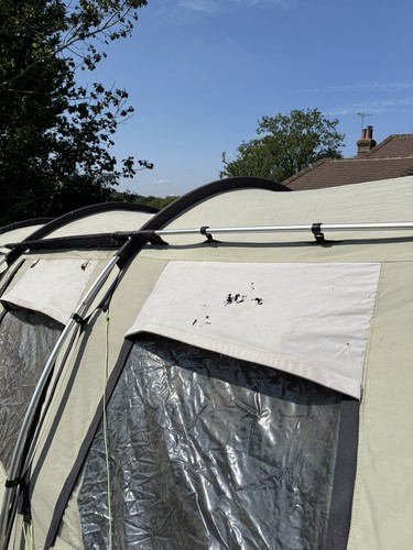 Outwell tunnel camping tent - outwell,