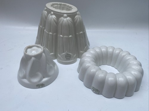 Antique shelley jelly - jelly, moulds
