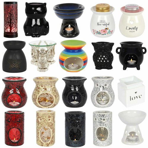 Oil burner wax warmer - wax,