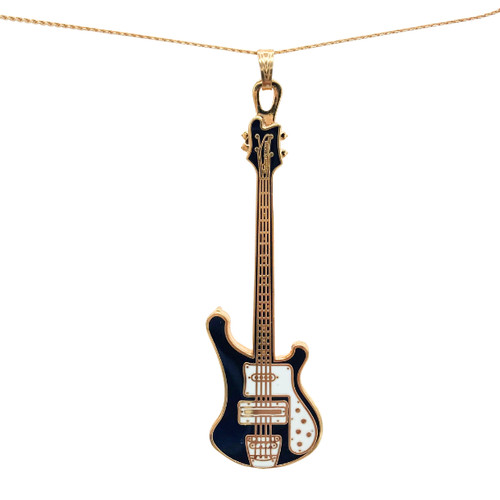 Necklace rickenbacker bass - necklace,