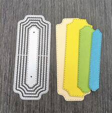 Tag Metal Cutting Dies Stencil