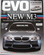 EVO April 2007 featuring