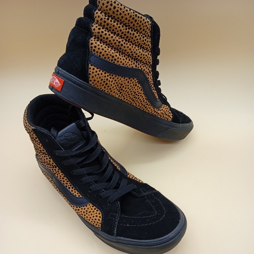 Vans leopard print trainers - vans,