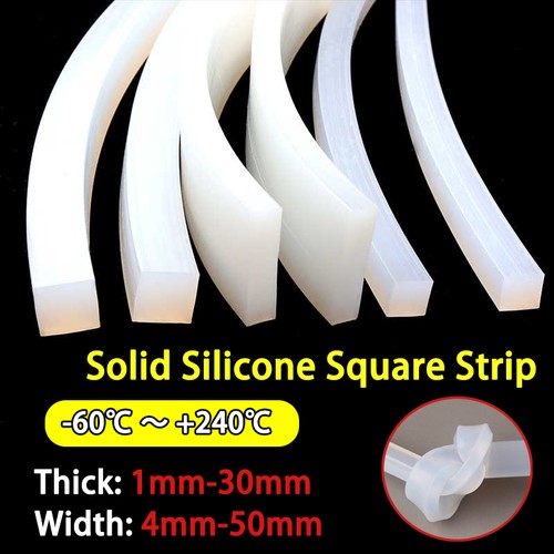 Solid silicone square - solid, bar