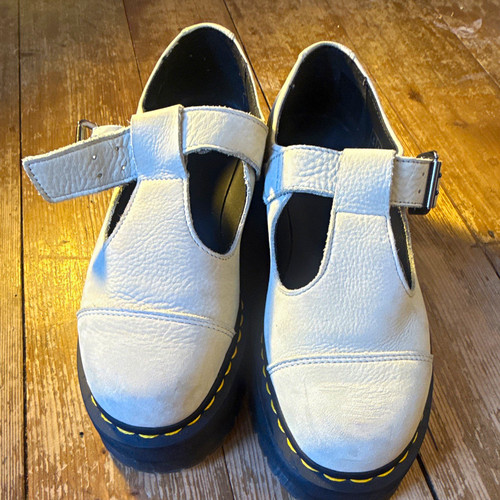 Martens womens white - dr.,