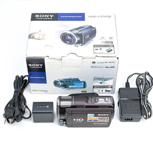 English sony handycam - english,