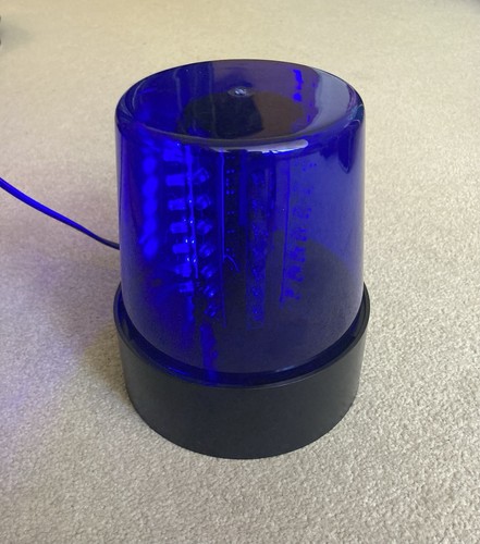Blue led police style - blue,