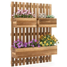 Outsunny Wooden Garden