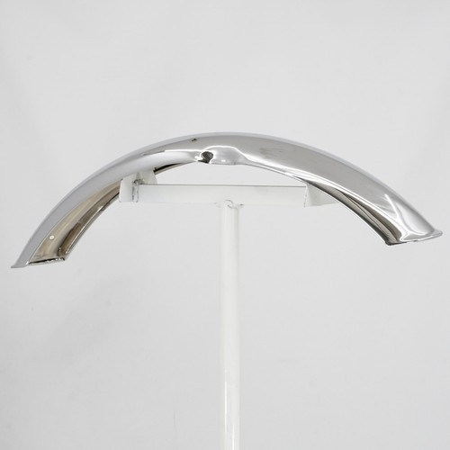 Bsa b44 victor - front, chrome