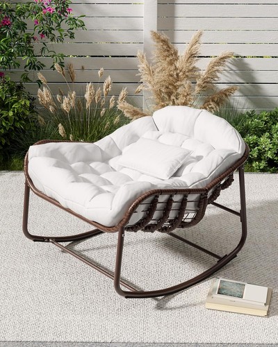 Outdoor papasan rocking - papasan,