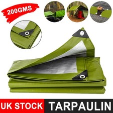 Heavy Duty Canvas Tarpaulin