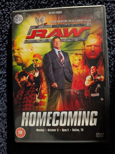 Wwe raw homecoming dvd - homecoming,