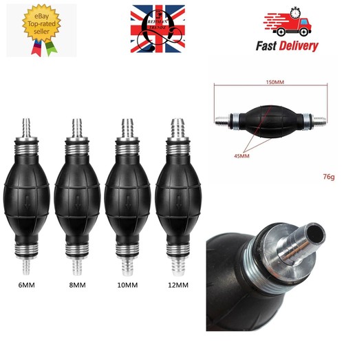 Fuel primer bulb diesel - fuel,